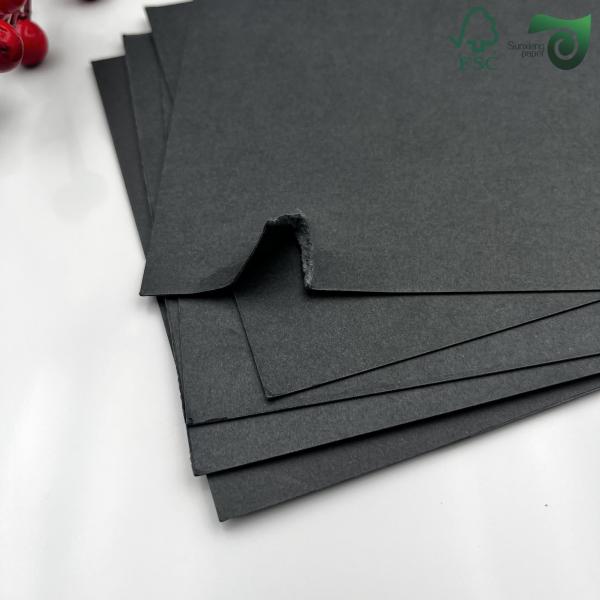 FSC 1.5mm Black Board Card   Economical Framed Black Card For Photo Album Pages