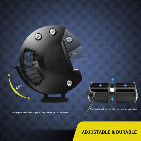 ATV Jeep SUV Truck Truck LED Bar , LED Driving Light Bar High Intensity LED