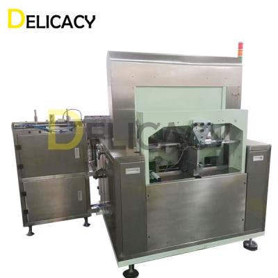 Máquina automática de fechamento do corpo da lata redonda para caixa de ferro de chocolate