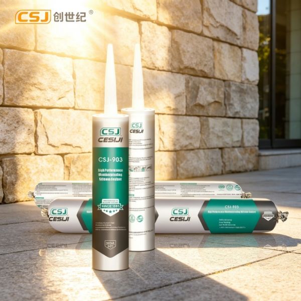 Non-corrosive To Bonding Materials Premium Weatherproofing Silicone Sealant