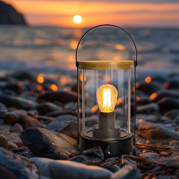 Portable LED Camping Lantern Portable Glow Night Light Outdoor Camping Lamp