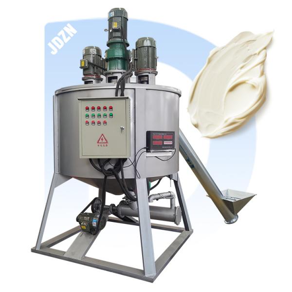 Wall Repair Paste Putty Production Line Dry Powder Mixing Machine with Paddle Mixer Type