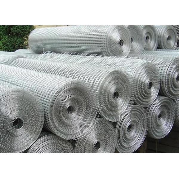 5x5cm 2x4 Welded Wire Mesh Panel Electro Galvanized Reinforcing