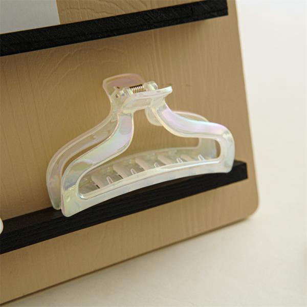 Mermaid PP material hair clip accessory female back head hair clip advanced sense elegant temperament shark hair clip