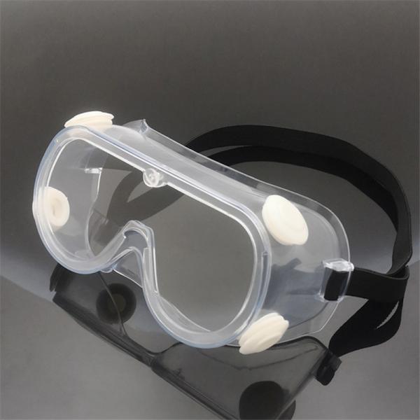 Polycarbonate Material Eye Protection Goggles For Medical Industrial Laboratory Work