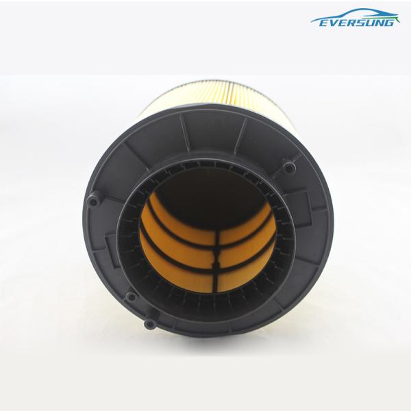 Yellow Engine Car Air Cleaner Filter Audi A4L Q5 Quattro Air Filter 8K0-133-843