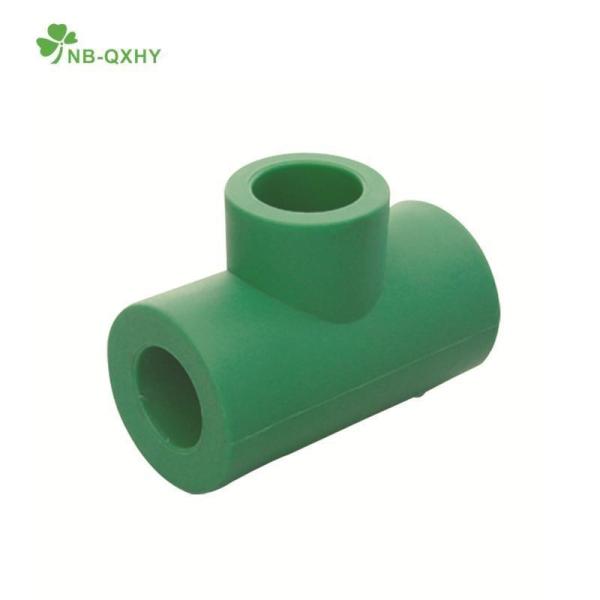 Thermosetting Plastic Pipe PPR Reducing Tee for and Efficiency Plumbing Materials