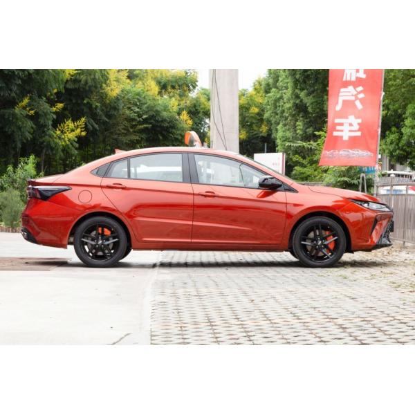 Chery Arrizo 5 GT 2023 1.5T CVT Cool Left-Hand Steering SUV Structure