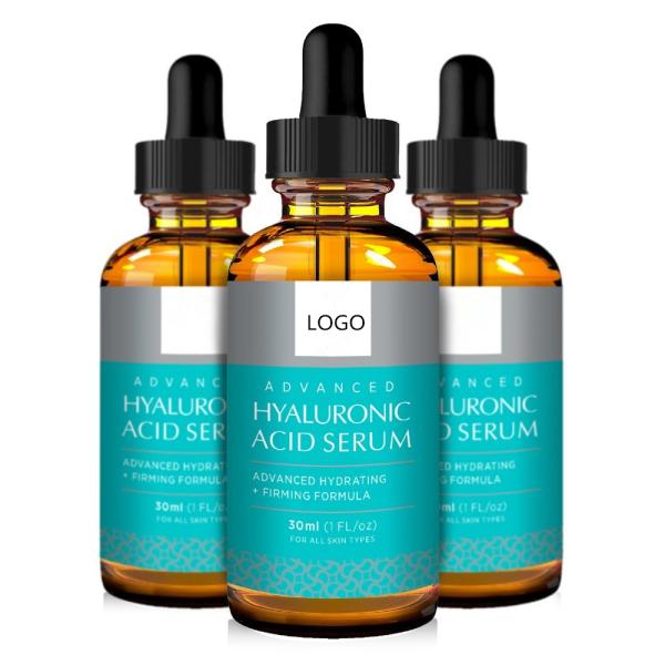 Cuidados com a pele inteiramente absorvidos hialurónicos de consolidação orgânicos hidratando do ácido de creme de cara