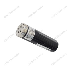 Compact Pneumatic Rotary Union with 5 isolated passages