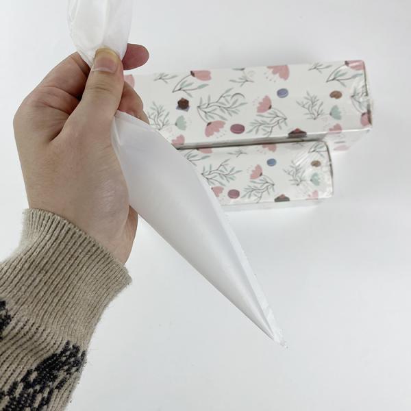 Печенье 100% Compostable Biodegradable кладет украшение в мешки морозя Tipless торта с соплами