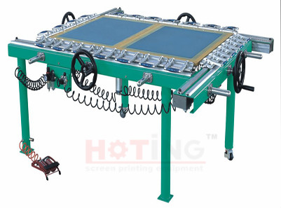 Silk screen stretching machine, manual silk screen stretcher