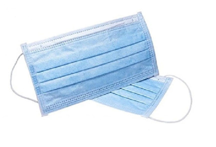 175*95mm Kid Face Mask Sick Foldable High Filtration Environment Friendly