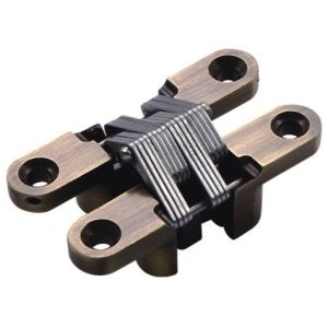 Шарниры двери 180 градусов античные медные сверхмощные спрятанные для двери шкафа