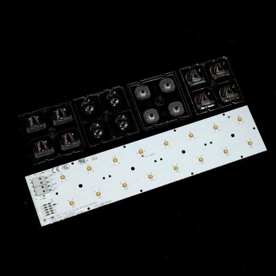 Diodo emissor de luz da injeção de DC48V 50W que ilumina a lâmpada da lente do poder superior 4 dos módulos