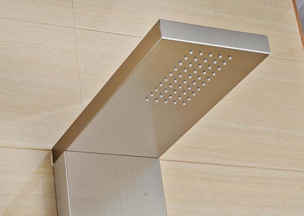 Bathroom Wash ROVATE Shower Panel System 5 Years Warranty With ABS Hand Shower
