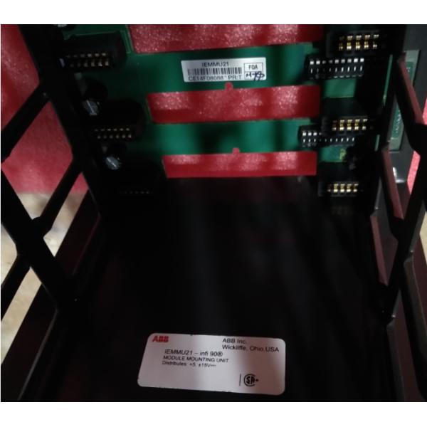 Montagem traseira ABB Bailey Infi 90 da unidade de montagem do módulo de ABB IEMMU21