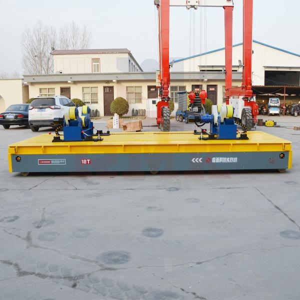 15 Ton Warehouse Carts Material Handling Equipment Self Moved
