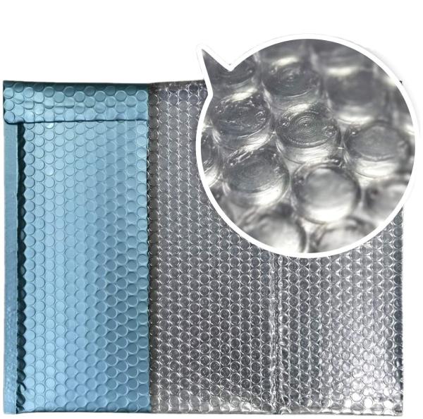 CTCX Custom Metallic Bubble Mailer Packing Bag With Logo Poly Bubble Mailer Printing Wholesale Price Self Adhesive Bubble Mailer