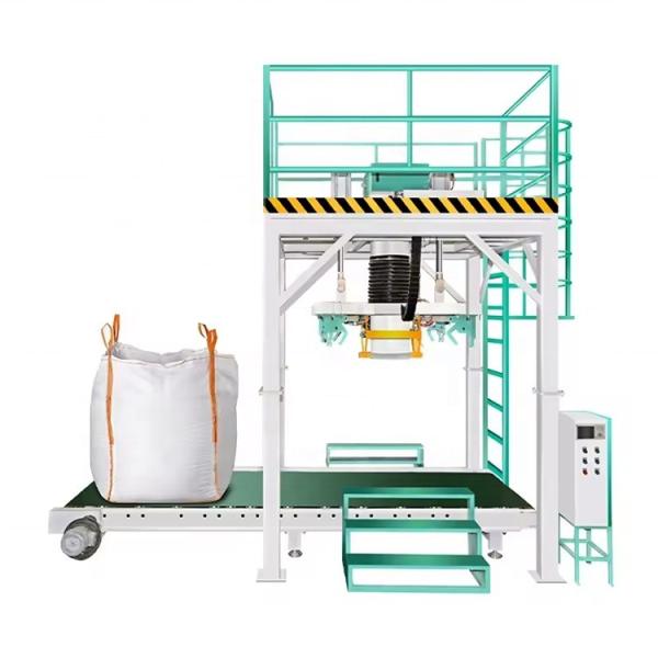 Machine d'emballage de granulés de riz de 500 kg à 1000 kg