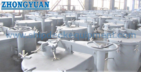 Тип CB/T 282 круглый тип роторный оборудовать морского пехотинца люкового закрытия масляного бака