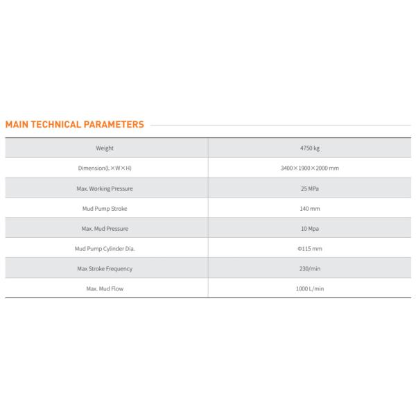 mud pump GSM1000, goodeng mud pump,1000L mud pump, mud pump 1000L,1000L/min mud pump, mud pump 1000L/min
