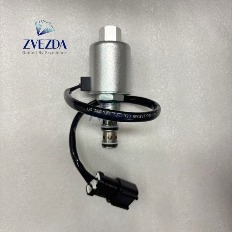 Solenoid Valve 20Y‑60‑11713 Fit For PC200‑5 PC200‑6 Excavator