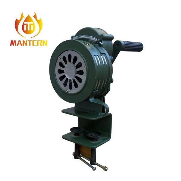 1km Transfer Distance Fire Fighting Equipment Hand Operated Siren For Emergency Use