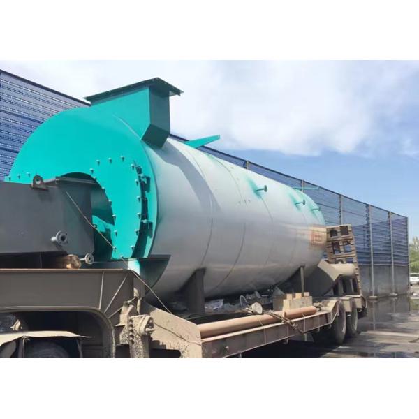 Excellent Quality Fire Tube Natural Gas Diesel Oil Heavy Oil 1-10t/h 10-25t/h Industrial Steam Boiler