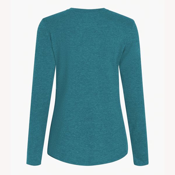 Digital Printing 65cm Long Sleeve Tops Personalized Designs Crew Neck Long Sleeves