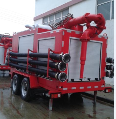 Maritime Fire Fighting Fifi 3/ Firefighting 1 And 2 (Advanced Technic FIFI Systems FiFi I/FiFi II/FiFi III)
