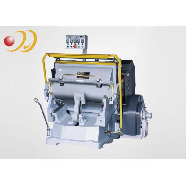 Подавая бумага картона умирает автомат для резки с функцией топления