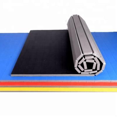 Esteiras de Mat Mma Bjj Floor Tatami do desenrolamento da espuma do enigma do combate para atracar-se esportes