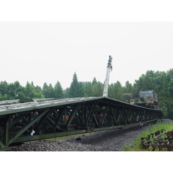 Puente mecanizado erección rápida usando el equipo teledirigido de la operación
