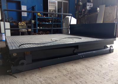380V, equipamento hidráulico do elevador da doca do bordo de 400mm usado na baía de carga do caminhão