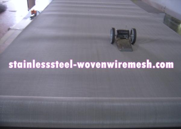 316 / 304 Stainless Steel Wire Mesh , Twill Dutch Weave Wire Mesh For Chemical Industry
