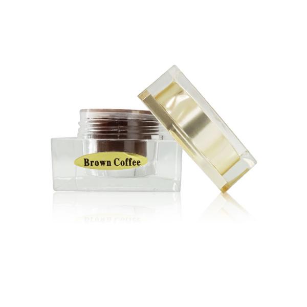 Пигмент чернил сливк татуировки практики брови Microblading Полу-сливк OEM для постоянной машины татуировки макияжа