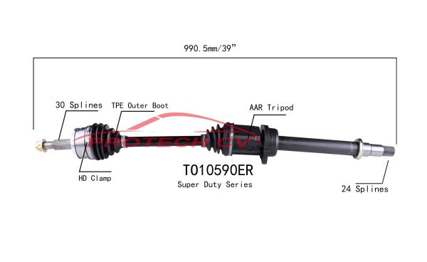 Toyota RAV4 CV Axle Joint Assembly Cold Forging Grinding Process Technology