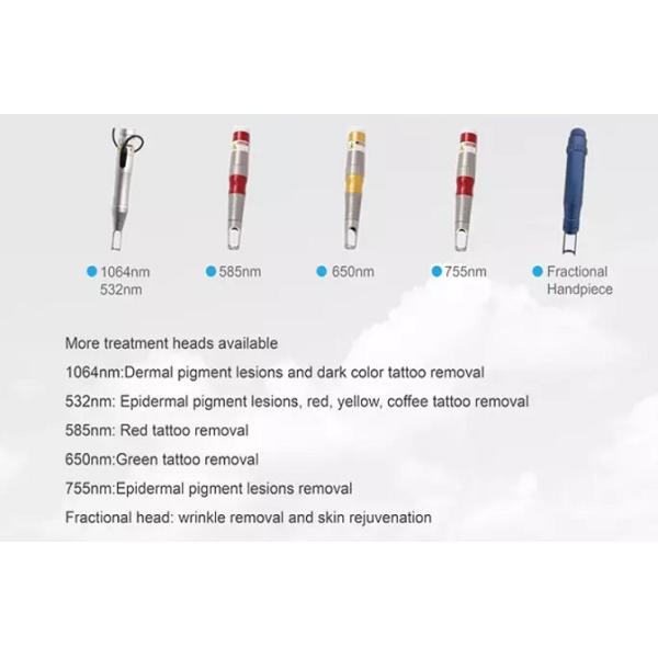 Оборудование удаления татуировки лазера пикосекунды/коммерчески прибор удаления татуировки