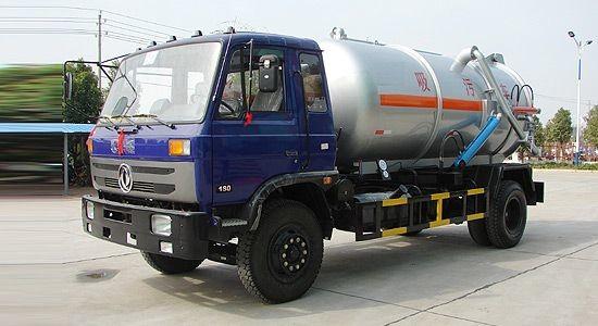 New condition dongfeng Professional Special Purpose Truck vehicles fecal suction truck