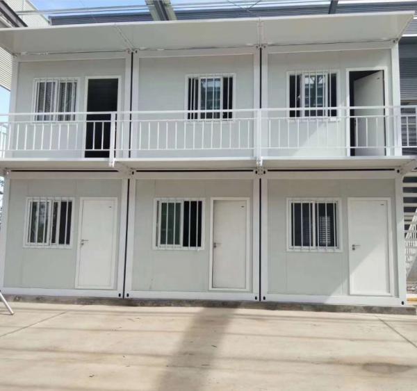 Zontop Modern Luxury Quick Concrete  Ready Prefabricated 4 Bedroom Low Cost 40ft 20ft Modular Container House