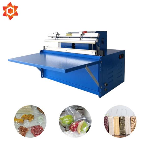 Horizontal Nitrogen Gas Food Packaging Sealing Equipment For Fruit And Vegetable