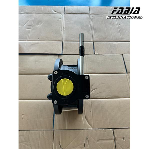 DN200 Worm Gear Manual Stainless  Steel High Perforamnce Double Eccentric Butterfly Valve Water Valve