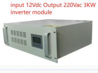 Rack stable de 19 pouces monté 1KW 2KW 3kW DC - AC Inverter professionnellement conçu sur mesure pour les besoins d'alimentation en courant continu de 12V à 220V