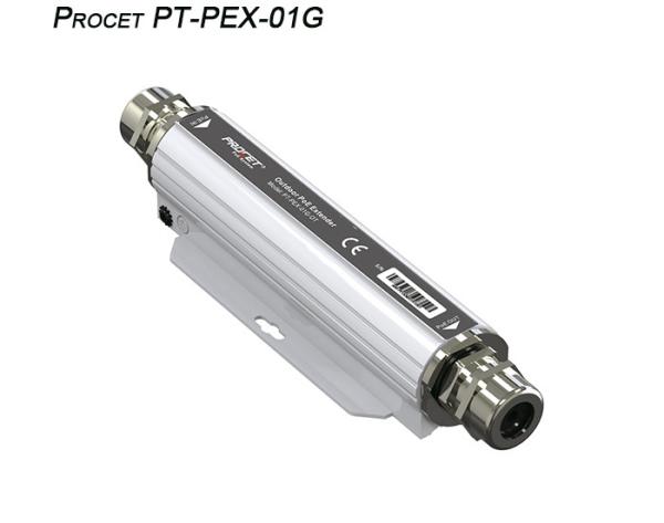 RoHS 60W Gigabit PoE Extender Power Over Ethernet Extender