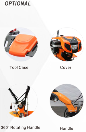 Мини румпель шестерни силы GT1000 ширина 750 до 1000mm паша