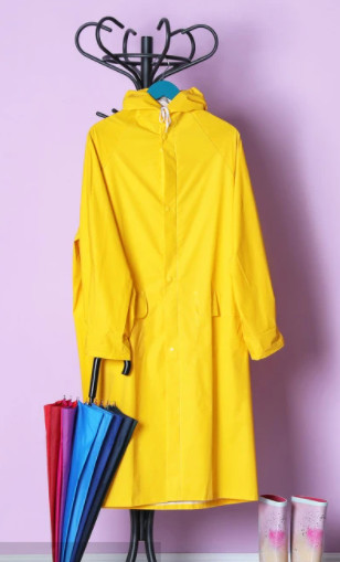 2022 Hot Sale Recycled Poly Pongee 210t water proof Fabric for Umbrella