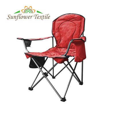 52*52*98cm Portable Folding Camping Chairs Cotton Lining Oxford Cloth Compact Fishing