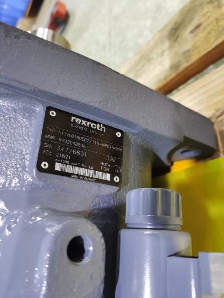 380V Stainless Steel Rexroth Hydraulic Pump Customizable Solution