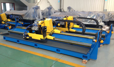 Производственная линия трубы стали углерода OD 32-76mm